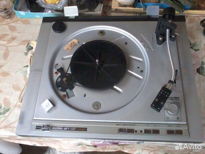 Виниловый проигрыватель Вега-110