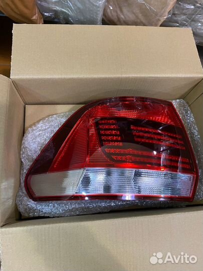 Фонарь задний VW polo 15-20