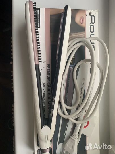 Утюжок (выпрямитель) Rowenta в отличном состоянии