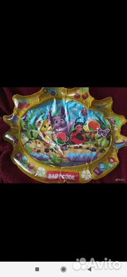 Водный коврик и пеленальный матрасик