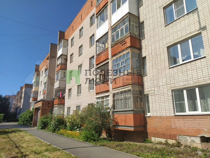 2-к. квартира, 41,8 м², 5/5 эт.