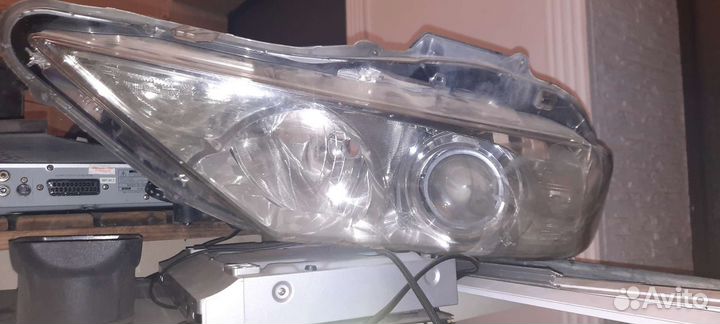 Фара toyota camry 50