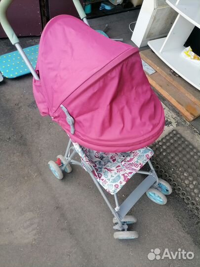 Детская прогулочная легкая коляска бу