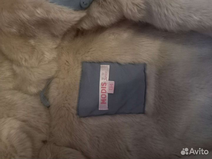 Куртка рост 134