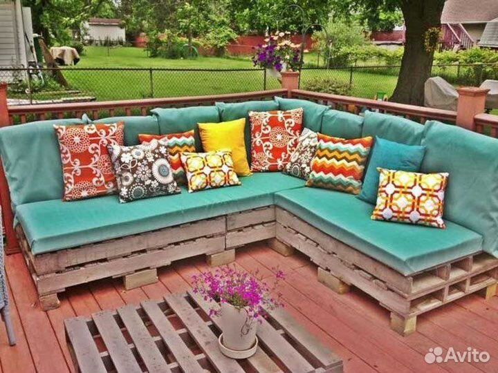 Подушки мебель лофт для кафе и дома