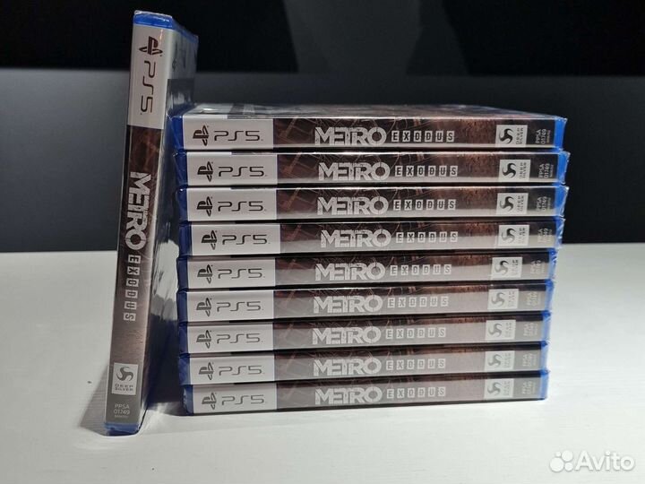 Metro Exodus Ps5 (Новые Диски)