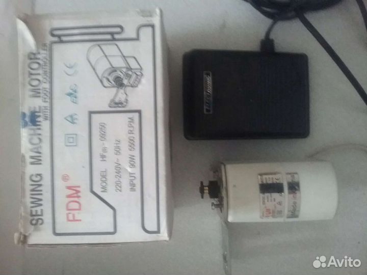 Электропривод для швейной машины