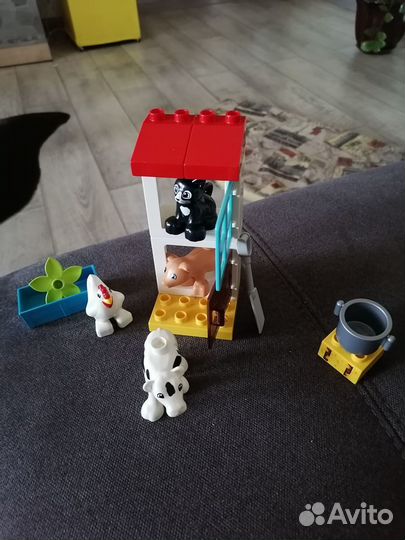 Lego duplo ферма
