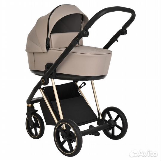 Roan 2 в 1 Sol Luxury, Sesame/Gold/руч.Черный