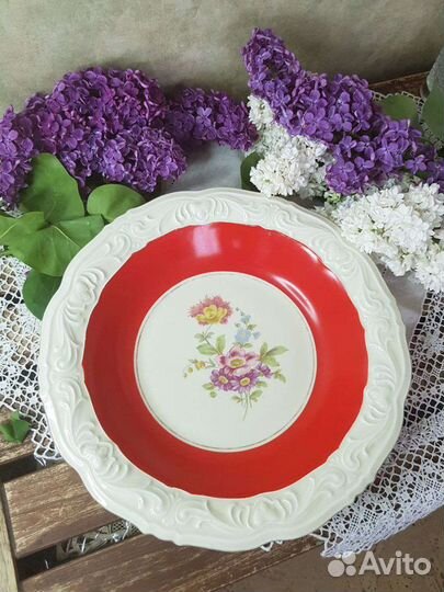 Блюдо старинное Германия