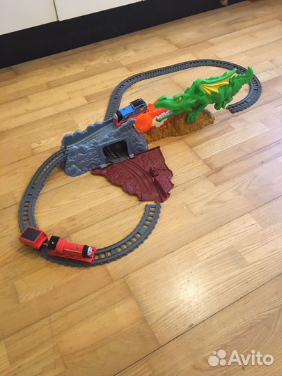 Железная дорога томас и его друзья