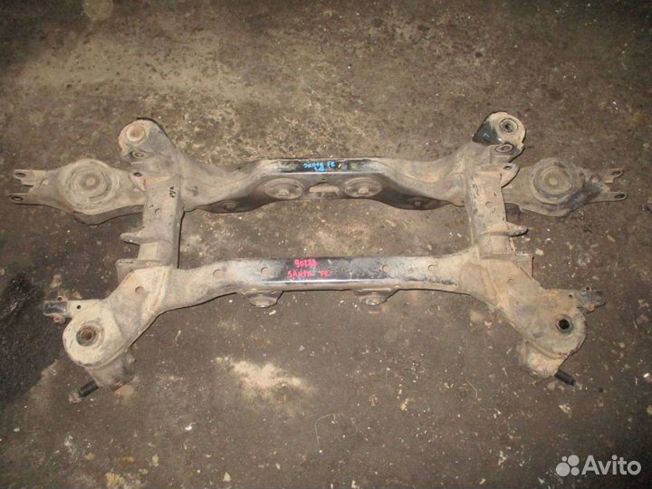 Балка задняя Hyundai Santa Fe 2 (CM)