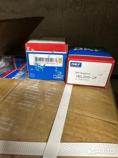 Подшипник yel205-2f