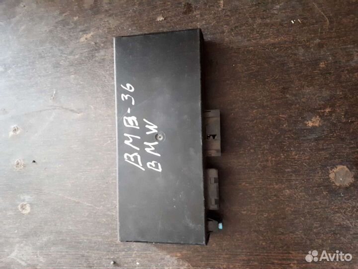 Эбу мозги на bmw e36