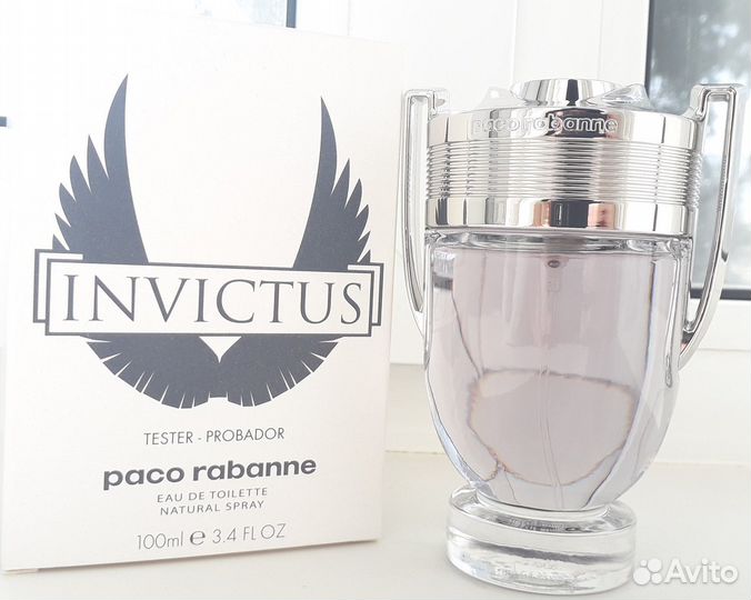 Paco Rabanne - Invictus EDT 100ml тестер