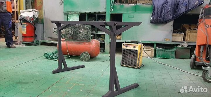 Мебель на металлокаркасе под заказ