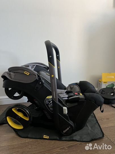 Автолюлька Doona Plus, Grey Hound