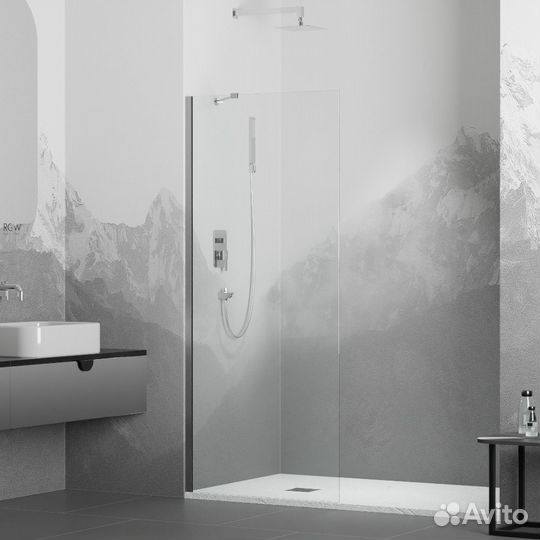 Душ. Стенка RGW 70x195 351010207-11