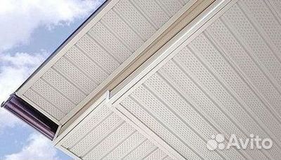 Софит сплошной