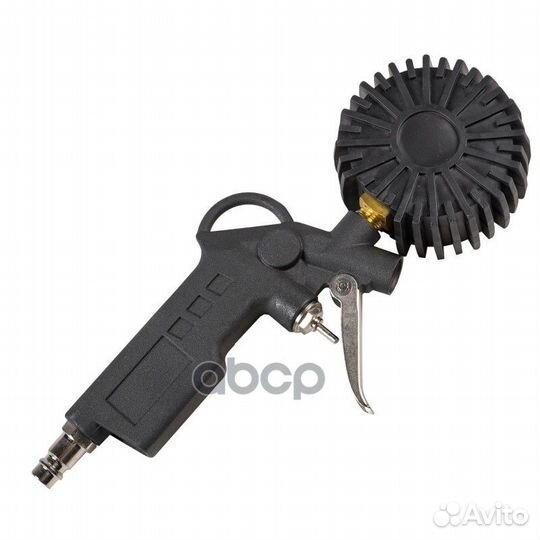 Пистолет для подкачки шин с манометром 12 BAR г