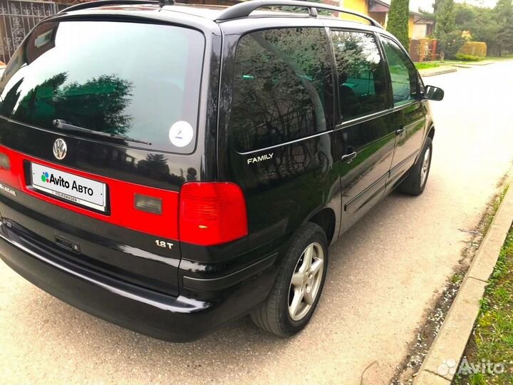 Volkswagen Sharan 1.8 МТ, 2001, 250 000 км