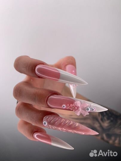 Мастер наращивание ногтей крейзи