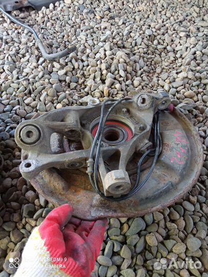 Цапфа Mercedes-Benz E-класс W211/S211 (2002—2006)