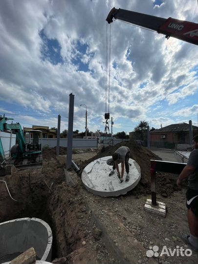 Септик под ключ за 3 часа