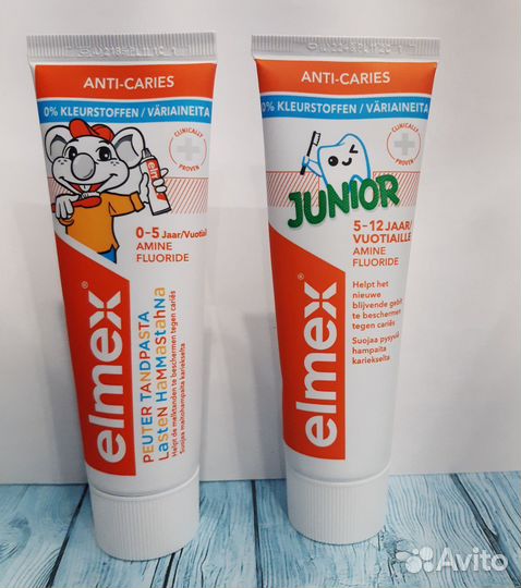 Зубная паста Elmex