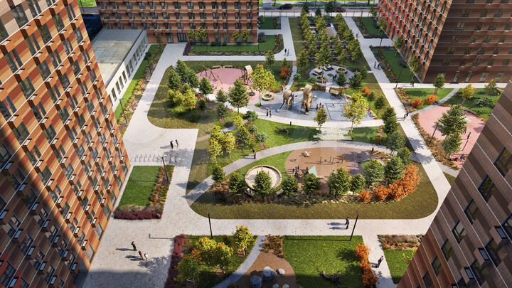 1-к. квартира, 32,4 м², 28/33 эт.