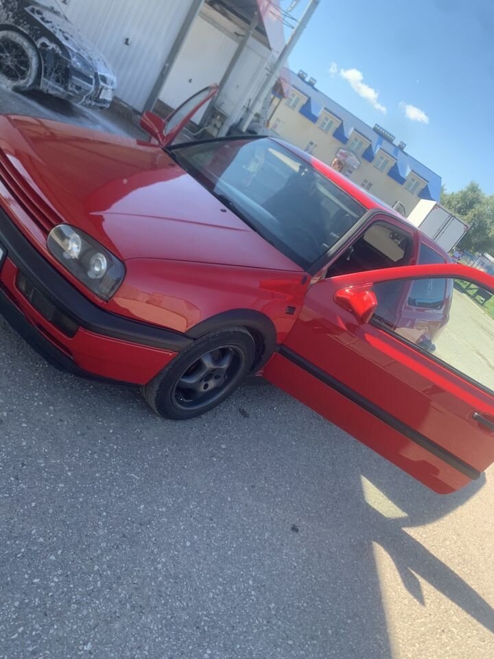 Volkswagen Golf: фото владельца