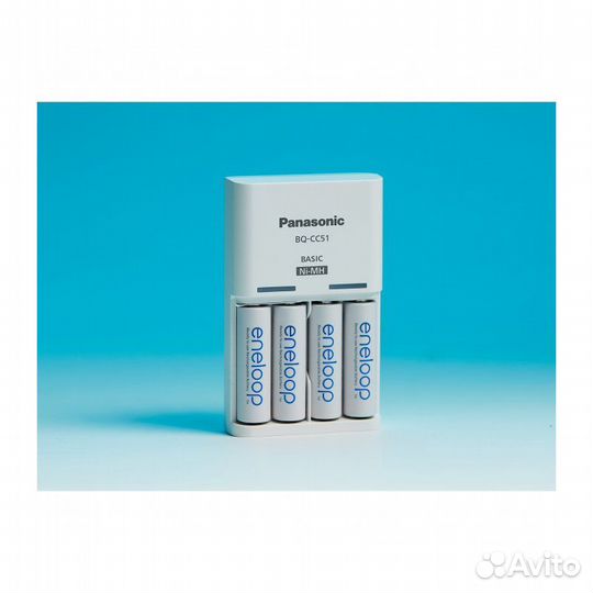 Зарядное устройство Panasonic Basic Charger с акку