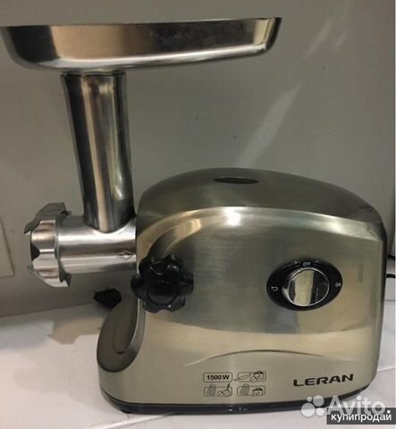 Мясорубки leran в ассортименте. Гарантия 6 месяцев
