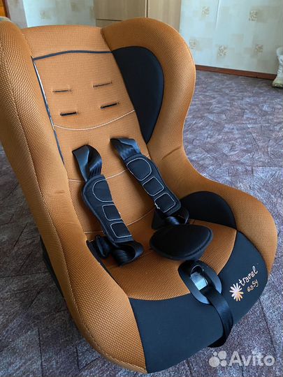 Автокресло детское 0-18кг, Travel easy