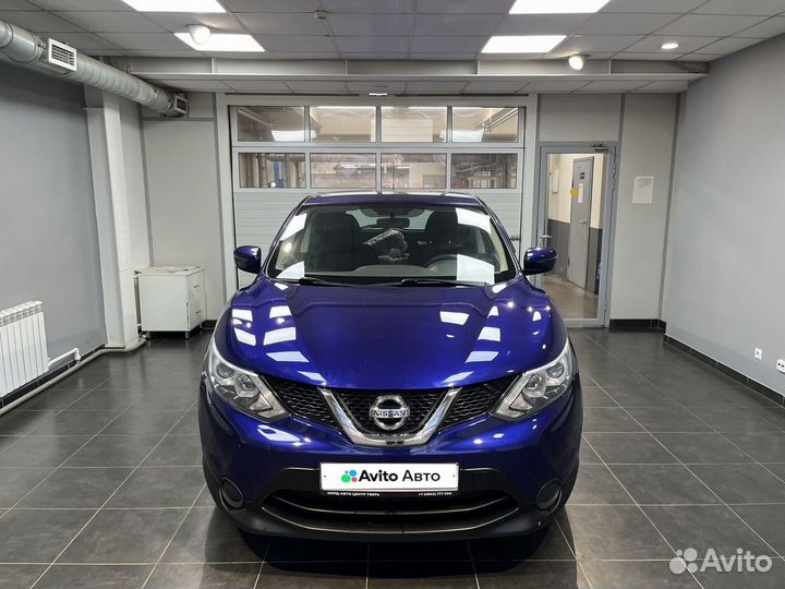 Nissan Qashqai 2.0 CVT, 2016, 67 424 км