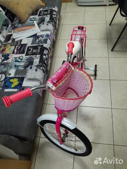 Детский велосипед