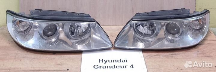 Фара Hyundai Grandeur-4, 2008г