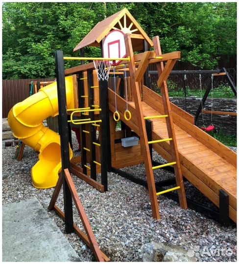 Детские игровые площадки