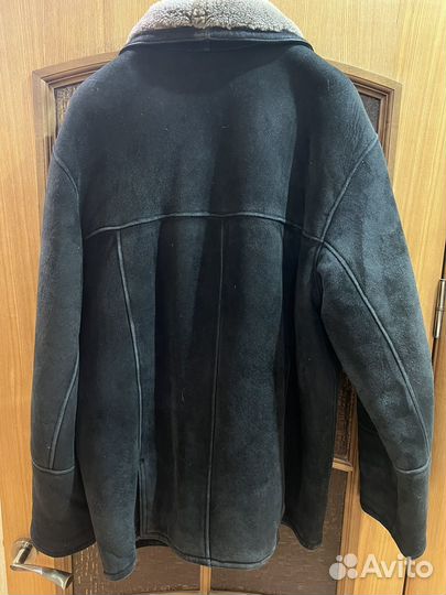 Дубленка мужская