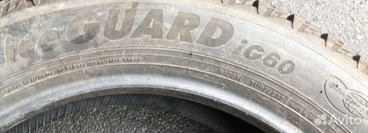 Yokohama Ice Guard IG60 215/55 R18