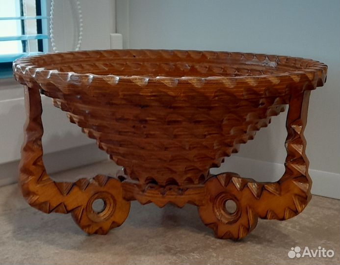 Ваза для фруктов СССР