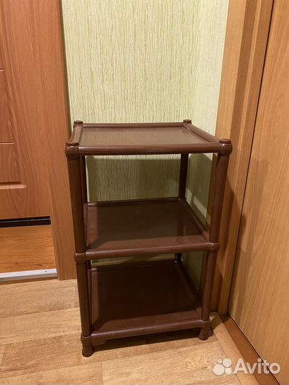 Этажерка пластиковая