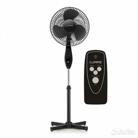 Вентилятор напольный с пультом