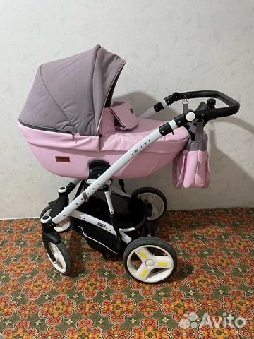 Коляска 2 в 1 riko basic aicon