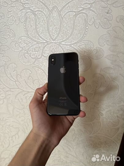 iPhone X, 256 ГБ