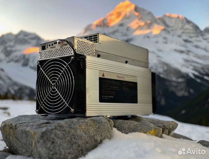 Asic майнер Whatsminer M50 124th надежный