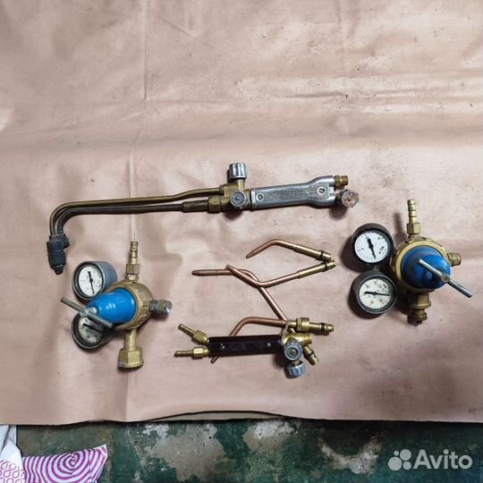 Редуктор кислородного баллона