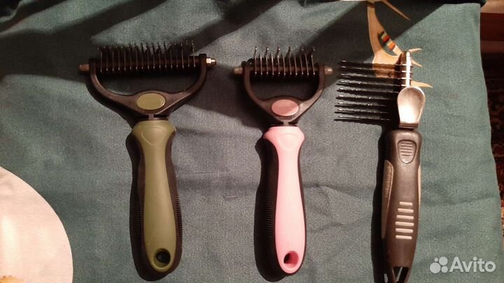 Колтунорез,когтерез,расческо,гребни