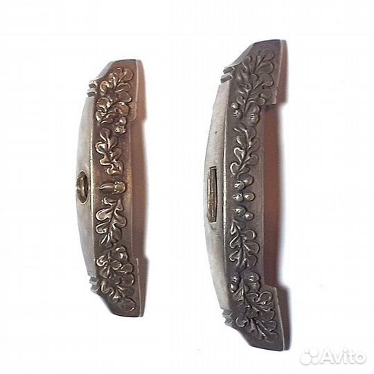 Мельхиоровые накладки