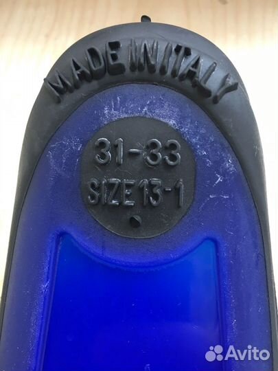 Ласты детские tusa Chico р.31-33